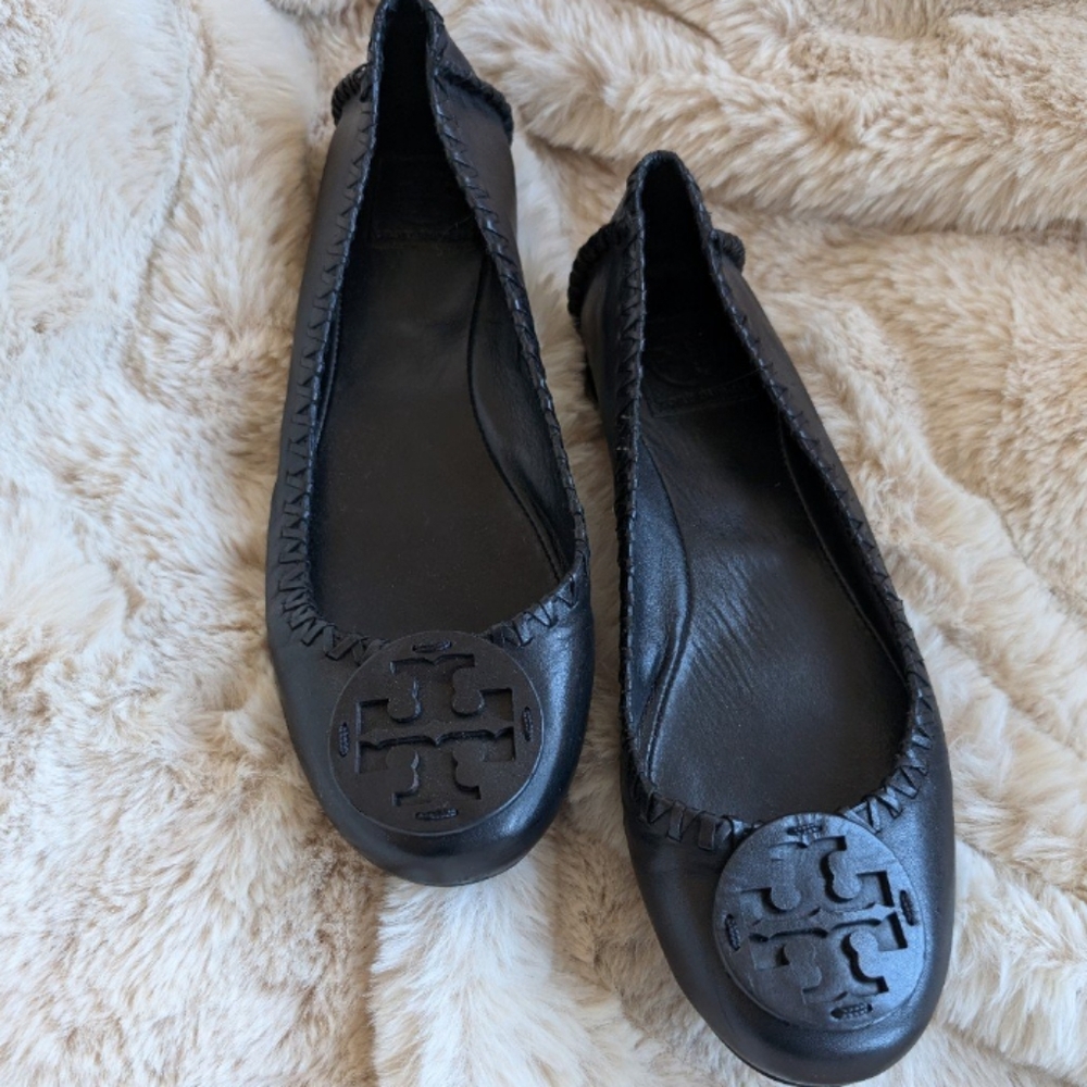Tory Burch Minnie Travel Ballet Flats - Picture 2 of 10